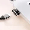 Baseus USB-C adapteris įstatytas į kompiuterį