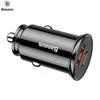 Baseus Circular automobilinis įkroviklis PD QC4.0 + 5A 30W - Juodas