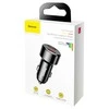 Baseus Magic automobilinis įkroviklis 2x USB QC 3.0 45W - Juodas