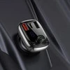 Automobilinis Bluetooth MP3 grotuvas Baseus T Shaped S-13 Juodas OS