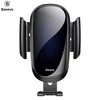 Automobilinis telefono laikiklis Baseus Future Gravity - Juodas