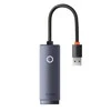 Baseus Adapteris tinklo USB C - RJ45 Gigabit 1000Mbit/s