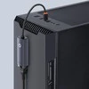 Baseus tinklo adapteris su USB-C jungtimi prijungtas prie PC