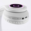 Ausinės Bemi B39 Trokšņu izolējošas bērnu Bluetooth Bezvadu Stereo Austiņas ar FM Radio / MP3 Mico SD ir Zvana funkciju Balta