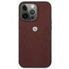Apple iPhone 13 Pro BMW dėklas odinis Curve Perforate (BMHCP13LRSPPR) raudonos spalvos