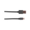 CANYON kabelis MFI-2 Lightning 12W 1m Dark Pilkas