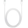 CP USB-C į USB-C PD 60W 3A itin greitas įkrovimas iPhone 15 1m kabelis baltas
