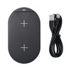 CP X10W 15W Bezvadu Magsafe Qi lādētājs statīvs priekš Telefona un citām ierīcēm Melna