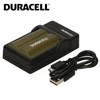 Duracell įkroviklis su USB laidu, skirtu DRC511/BP-511