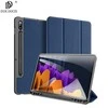 Dėklas Dux Ducis Domo Apple iPad 10.2 2021/iPad 10.2 2020/iPad 10.2 2019 tamsiai mėlynas