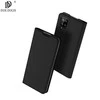 Dux Ducis Skin Pro dėklas skirtas Samsung A125 A12/M127 M12, juodas
