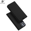 Dux Ducis Skin Pro dėklas skirtas Apple iPhone 12 Pro Max, juodas