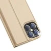 Dux Ducis Skin Pro dėklas skirtas Apple iPhone 12 Pro Max, auksinis