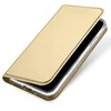 Dėklas Dux Ducis Skin Pro Samsung Galaxy S23 Plus atverčiamas Card Wallet su stoveliu Gold