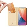 Dux Ducis Skin Pro dėklas skirtas Apple iPhone 12 Pro Max, auksinis