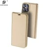 Dux Ducis Skin Pro dėklas skirtas Apple iPhone 12 Pro Max, auksinis