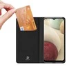 Dux Ducis Skin Pro dėklas skirtas Samsung A125 A12/M127 M12, juodas