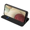 Dux Ducis Skin Pro dėklas skirtas Samsung A125 A12/M127 M12, juodas