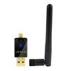 Edup EP-AC1607 USB 2.0 WiFi dviejų juostų 2,4/5,8 GHz belaidis adapteris 600 Mbps su išorine antena Juoda