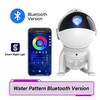 Elight G6 Kosmosa Suns Nebula efektu sienas &amp; griestu projektors ar Skaļruni / Bluetooth App / pulti Balts
