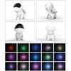 Elight G6 Kosmosa Suns Nebula efektu sienas &amp; griestu projektors ar Skaļruni / Bluetooth App / pulti Balts