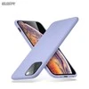 Dėklas ESR Yippee TPU minkštas galinis dangtelis skirtas Apple iPhone 11 Pro Violetinė