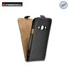 Forcell Oem SLIM FLEXI FRESH Flip dėklas skirtas Samsung Galaxy J3 2017 juodos spalvos