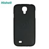 Forcell „Hishell“ itin plonas silikoninis galinis dėklas, skirtas Samsung i9500 i9505 Galaxy S4 Juodas (EU Blister)