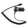 Forever 1A kompaktiško dizaino automobilinis įkroviklis Micro USB (universalus) 1,2 m laidas Euro CE (ES lizdinė plokštelė)