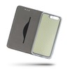 Greengo Forever Glitter Shine Smart Magnetic Fix Book Dėklas be segtuko, skirtas Apple iPhone X / iPhone 10 / iPhone XS Tamsiai mėlyna