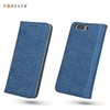 Greengo Forever Glitter Shine Smart Magnetic Fix Book Dėklas be segtuko, skirtas Apple iPhone X / iPhone 10 / iPhone XS Tamsiai mėlyna
