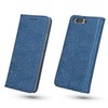 Greengo Forever Glitter Shine Smart Magnetic Fix Book Dėklas be segtuko, skirtas Apple iPhone X / iPhone 10 / iPhone XS Tamsiai mėlyna