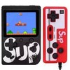 GameBox R2 8bit Portatīva Retro Spēļu konsole ar 400 spēlēm 3'' LCD 1x Kontrolieri un TV RCA vadu Melna