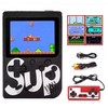 GameBox R2 8bit Portatīva Retro Spēļu konsole ar 400 spēlēm 3'' LCD 1x Kontrolieri un TV RCA vadu Melna