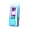  Setty Metal Clip MP3 grotuvas with FM Radio LCD Ekranas Micro SD Slot iki 32GB built-in Li-Ion Baterija Juodas