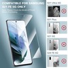 iLike Golden Extreeme Shock ekrano apsauga 0,33 mm / 2,5D stiklas Samsung Galaxy S21 FE (G990B)