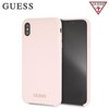 Dėklas Guess GUHCI65LSGLLP iPhone Xs Maxlight pink/šviesiai rausva hard case Silicone