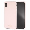 Dėklas Guess GUHCI65LSGLLP iPhone Xs Maxlight pink/šviesiai rausva hard case Silicone