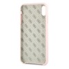 Dėklas Guess GUHCI65LSGLLP iPhone Xs Maxlight pink/šviesiai rausva hard case Silicone