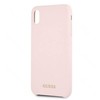 Dėklas Guess GUHCI65LSGLLP iPhone Xs Maxlight pink/šviesiai rausva hard case Silicone
