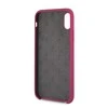 Guess GUHCN61G4GLGR 4G Stripe kieto galinio dangtelio dėklas, skirtas Apple iPhone 11, juodas