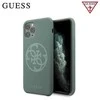 Dėklas GUESS HARD CASE SILICONE 4G TONE ON TONE GUHCN65LS4GKA IPHONE 11 PRO MAX KAKI
