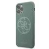 Dėklas GUESS HARD CASE SILICONE 4G TONE ON TONE GUHCN65LS4GKA IPHONE 11 PRO MAX KAKI