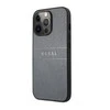 Guess GUHCP13LPSASBGR iPhone 13 Pro / 13 6.1" pilkas/pilkas Saffiano Strap