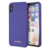 Dėklas Guess GUHCPXLSGLUV iPhone X/Xs violetinė/violetinė hard case Silicone