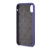 Dėklas Guess GUHCPXLSGLUV iPhone X/Xs violetinė/violetinė hard case Silicone