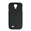 Forcell „Hishell“ itin plonas silikoninis galinis dėklas, skirtas Samsung i9500 i9505 Galaxy S4 Juodas (EU Blister)