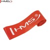 Treniravimosi guma HMS GU04 raudona, 600x50x0.7mm