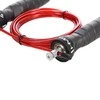 SK48 Juodas/Raudonas SPEED JUMP ROPE HMS
