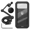 Universalus telefono laikiklis ant dviračio Hoco CA101 (waterproof)